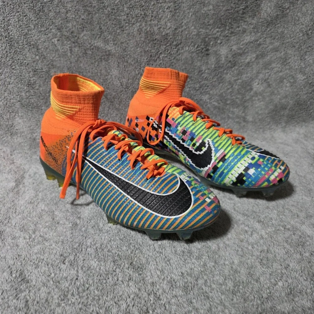 Nike Mercurial Superfly V Limited Edition RARE EA Sports FG Brand New Size 6